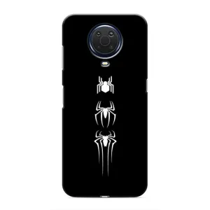 Чехол Супергерой Человека Паука на Nokia G20 (Лого паука)