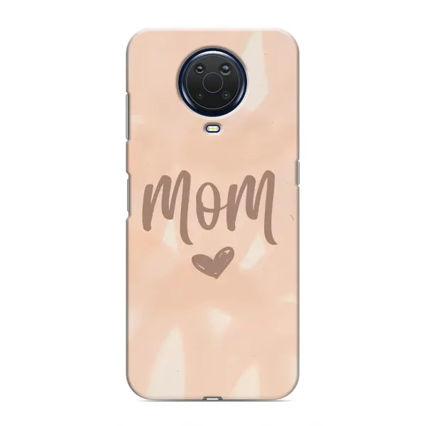 Чехол с рисунком «Love mom» для Nokia G20 Чехол с рисунком «Love mom» для Nokia G20