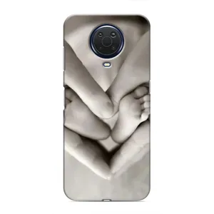 Чехлы для МАМЫ на Nokia G20 (Любящие руки)