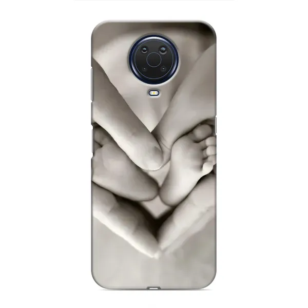 Чехол с рисунком «Любящие руки» для Nokia G20 Чехол с рисунком «Любящие руки» для Nokia G20