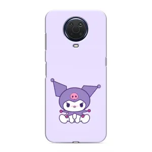 Чехол с персонажем Куроми на Nokia G20 (Маленькая Куроми)