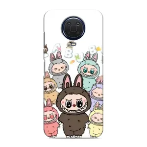 Чехол с принтом Лабубу для Nokia G20