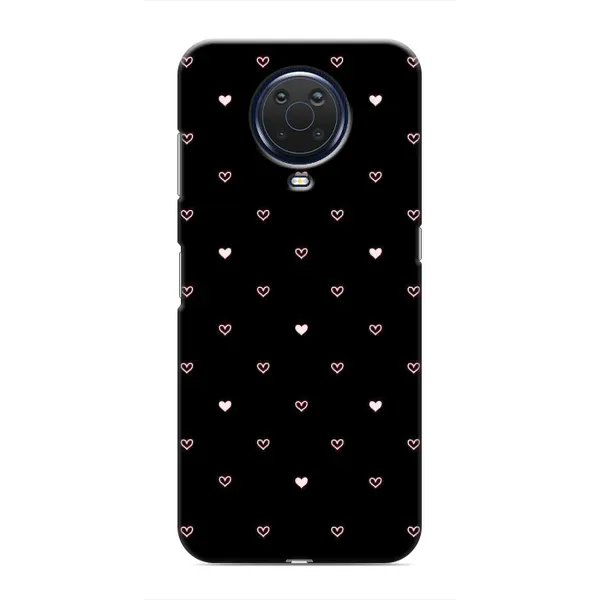 Чехол с рисунком «Маленькие сердечки» для Nokia G20 Чехол с рисунком «Маленькие сердечки» для Nokia G20