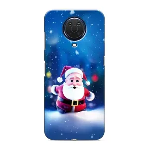 Чехлы на Новый Год Nokia G20 (Маленький Дед Мороз)