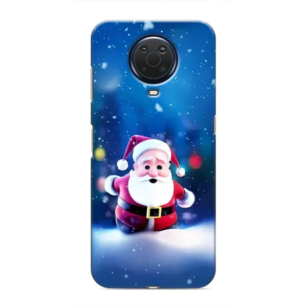 Чехол с рисунком «Маленький Дед Мороз» для Nokia G20 Чехол с рисунком «Маленький Дед Мороз» для Nokia G20