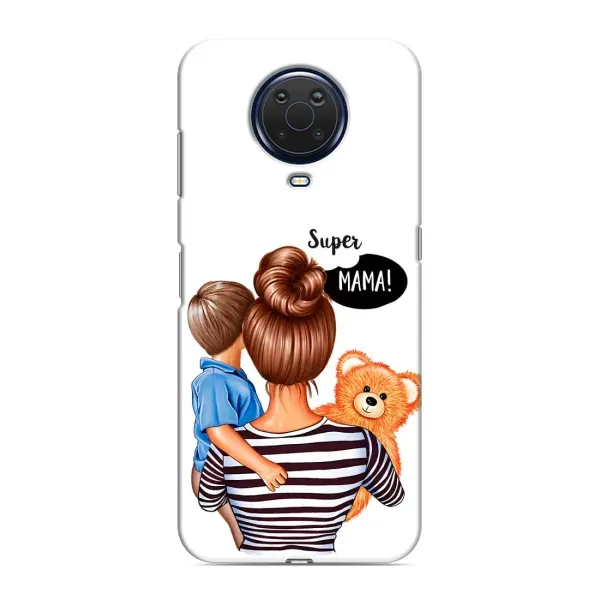 Чехол с рисунком «Мама и сын» для Nokia G20 Чехол с рисунком «Мама и сын» для Nokia G20