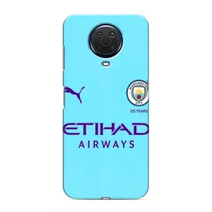 Силіконові Чохли з принтом Футбол на Nokia G20 (Man City)