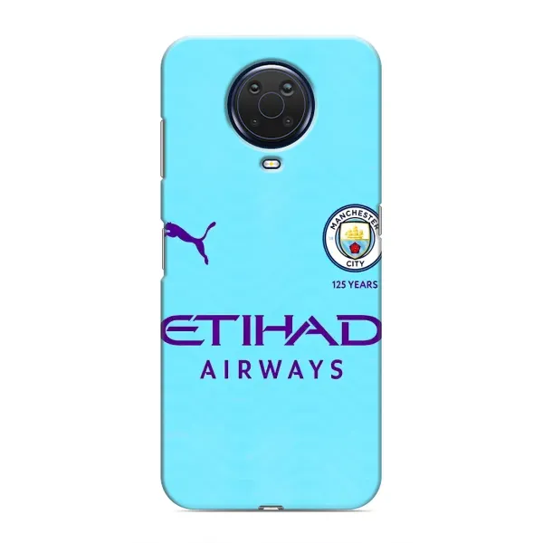 Чехол с рисунком «Man City» для Nokia G20 Чехол с рисунком «Man City» для Nokia G20
