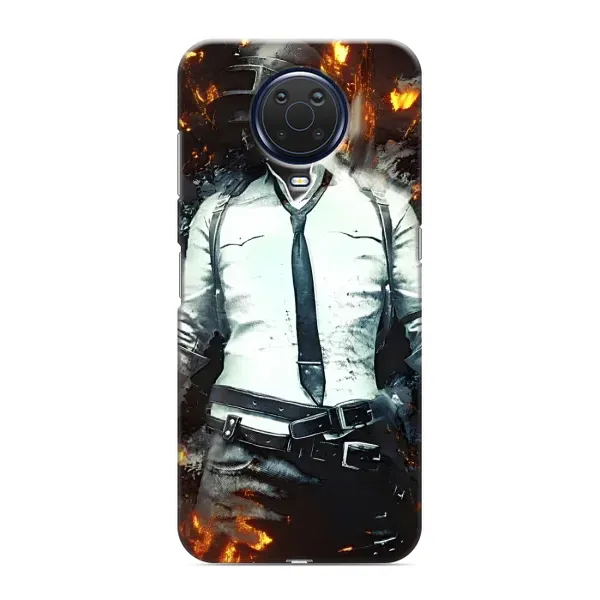 Чехол с рисунком «Man Пубг» для Nokia G20 Чехол с рисунком «Man Пубг» для Nokia G20
