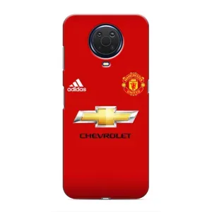 Силіконові Чохли з принтом Футбол на Nokia G20 (Man United)