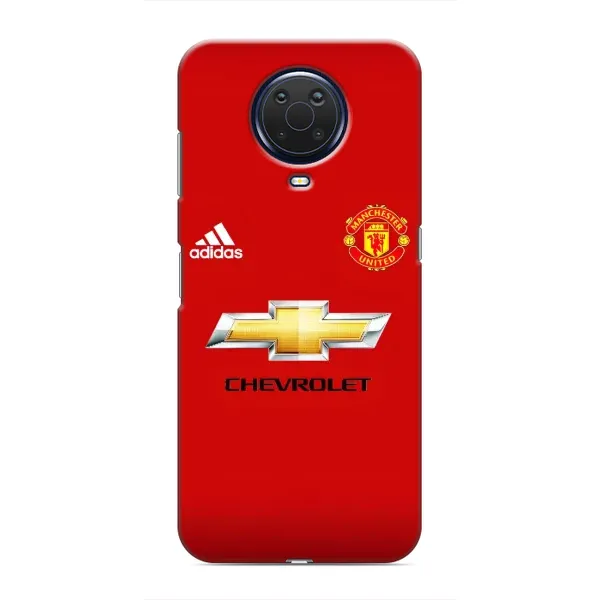 Чехол с рисунком «Man United» для Nokia G20 Чехол с рисунком «Man United» для Nokia G20