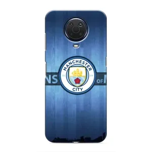 Силіконові Чохли з принтом Футбол на Nokia G20 (ManCity)