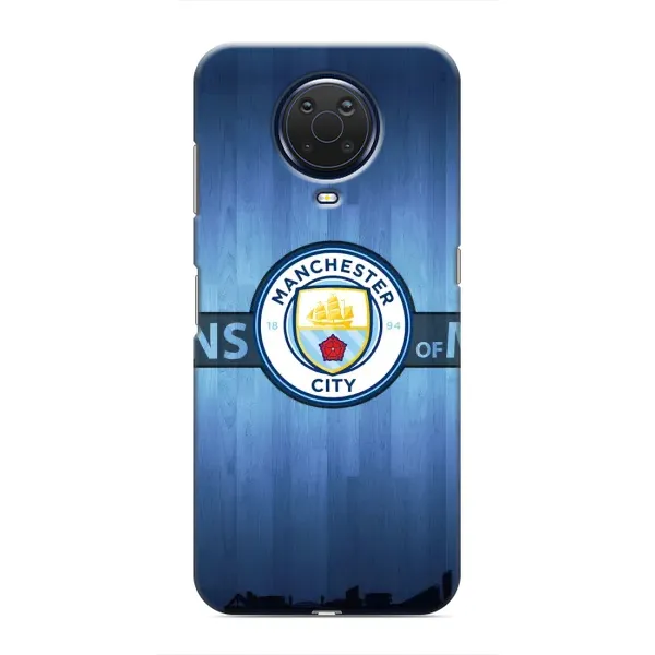 Чехол с рисунком «ManCity» для Nokia G20 Чехол с рисунком «ManCity» для Nokia G20