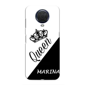 Чехлы для Nokia G20 - Женские имена (MARINA)