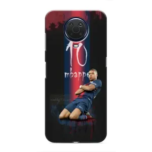 Чохол (TPU) з Футболістом на Nokia G20 (MBAPPE 10)