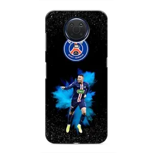 Чохол (TPU) з Футболістом на Nokia G20 (Мбаппе ПСЖ)