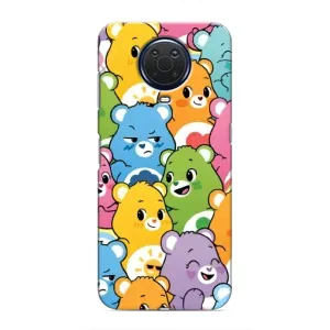 Чехол с рисунком «Mi-mi-mi» для Nokia G20
