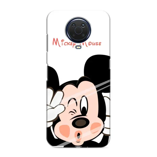 Чехол с рисунком «Mickey Mouse» для Nokia G20 Чехол с рисунком «Mickey Mouse» для Nokia G20