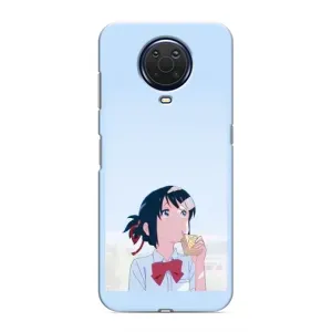 Чехол с персонажами АНИМЕ на Nokia G20 (Мицуха)