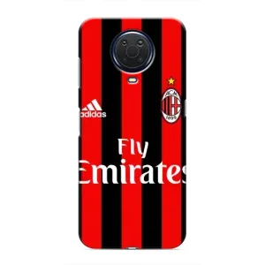 Чохоли з ТОР футбольними клубами на Nokia G20 (Milan)
