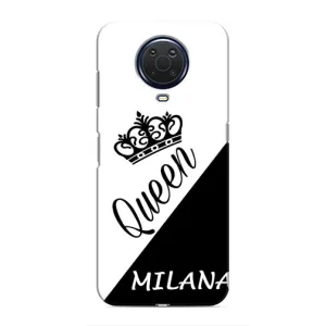 Чехлы для Nokia G20 - Женские имена (MILANA)