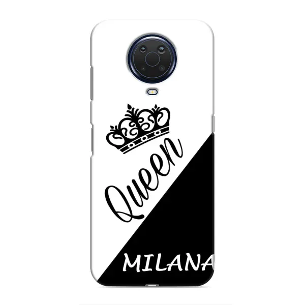 Чехол с рисунком «MILANA» для Nokia G20 Чехол с рисунком «MILANA» для Nokia G20