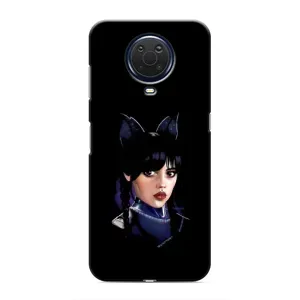 Чохол з картинкою Венсдей на Nokia G20 (Мила Венсдей)