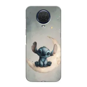 Чехол с рисунком Стич для Nokia G20 (Милый Стич)