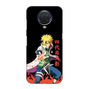 Купить Чехлы на телефон с принтом Anime для Nokia G20 (Минато)