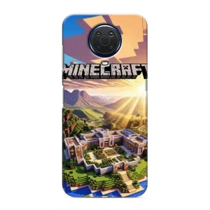 Чехол майнкрафт для Nokia G20 (MINECRAFT)