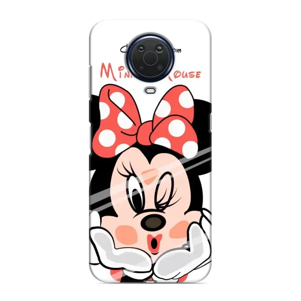 Чехол с рисунком «Minni Mouse» для Nokia G20 Чехол с рисунком «Minni Mouse» для Nokia G20