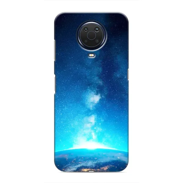 Чехол с рисунком «Млечный путь» для Nokia G20
