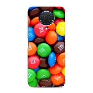 Чохол з зображенням смачної їжі для Nokia G20