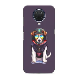 Чехол с принтом Собаки Патрон для Nokia G20 (Модный Патрон)