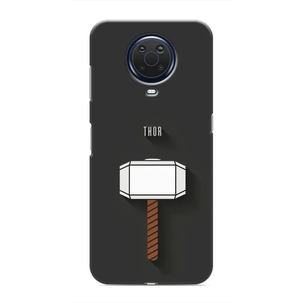 Чехол с рисунком «Молот Тора» для Nokia G20