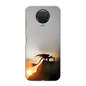 Чохол дракон Беззубик для Nokia G20 (Мультік Беззубик)