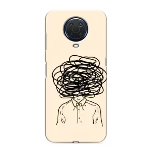Чехлы со смыслом для Nokia G20 (Мысли)