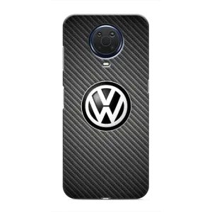 Чехол "Фольксваген" для Nokia G20 (На карбоне)
