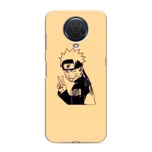 Чохли з принтом НАРУТО на Nokia G20 (Наруто Удзумакі)