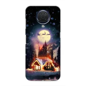 Чехлы на Новый Год Nokia G20 (Настроение зимнее)