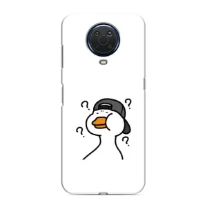 Бампер з принтом Меми для Nokia G20 (Нерозуміння)