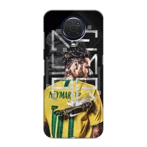 Силиконовый Чехол Nokia G20 (Neymar 10)