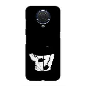 Силиконовый Чехол на Nokia G20 с картинкой Nike (Nike стиль)