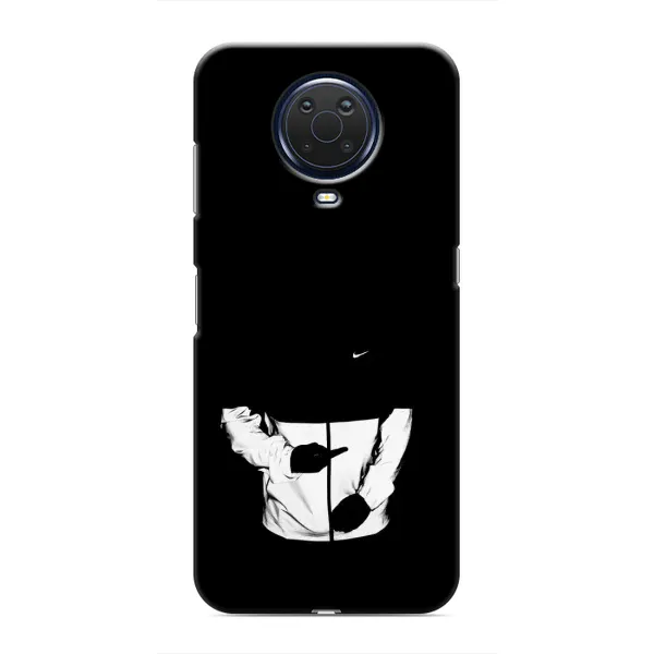 Чехол с рисунком «Nike стиль» для Nokia G20 Чехол с рисунком «Nike стиль» для Nokia G20