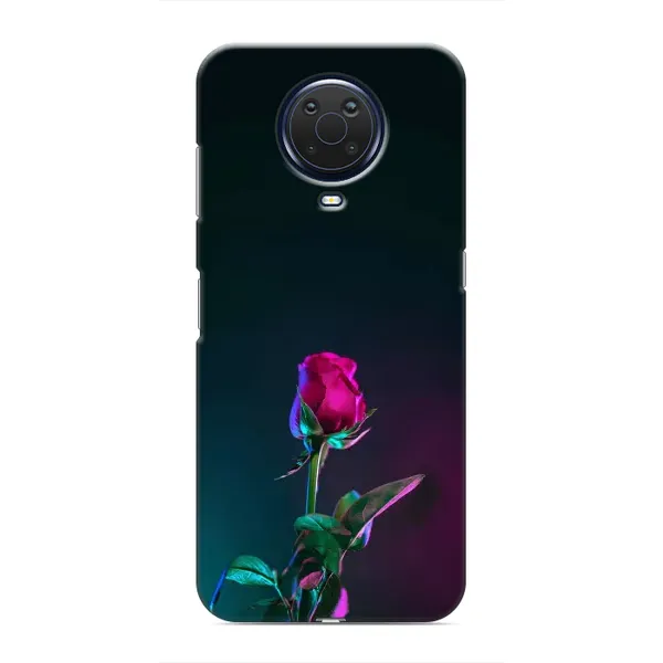 Чехол с рисунком «Ночная роза» для Nokia G20 Чехол с рисунком «Ночная роза» для Nokia G20