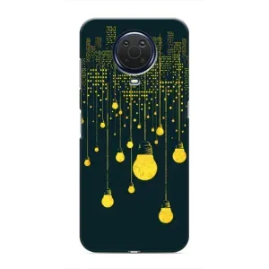 Силіконові Чохли Коханій людині для Nokia G20 (Нічне місто)