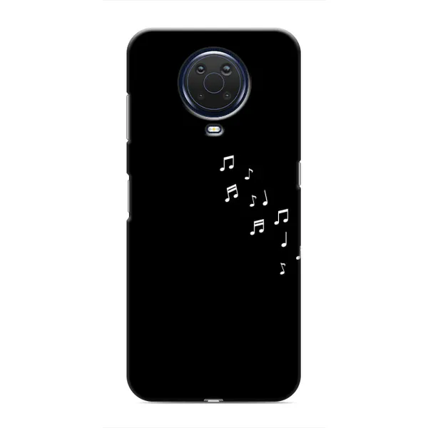 Чехол с рисунком «Ноты» для Nokia G20 Чехол с рисунком «Ноты» для Nokia G20