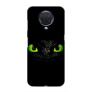 Чохол дракон Беззубик для Nokia G20 (Очі Беззубика)