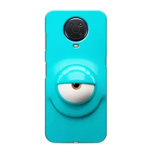 Силиконовые Чехлы (смешные стикеры) для Nokia G20 (Одноглазик)
