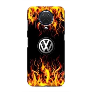 Чехол "Фольксваген" для Nokia G20 (Огненный Лого)